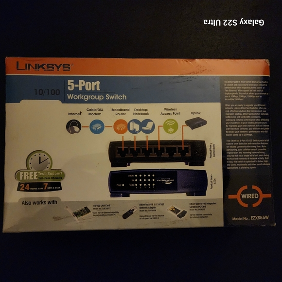 5 port Gigabit Ethernet - Picture 3 of 3